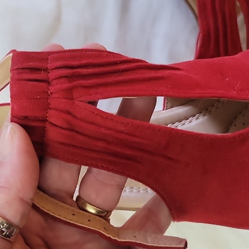 Red wedges - Picture 5 of 6